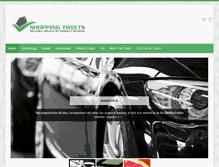 Tablet Screenshot of nearbytweets.com